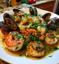 seafood new years dinner