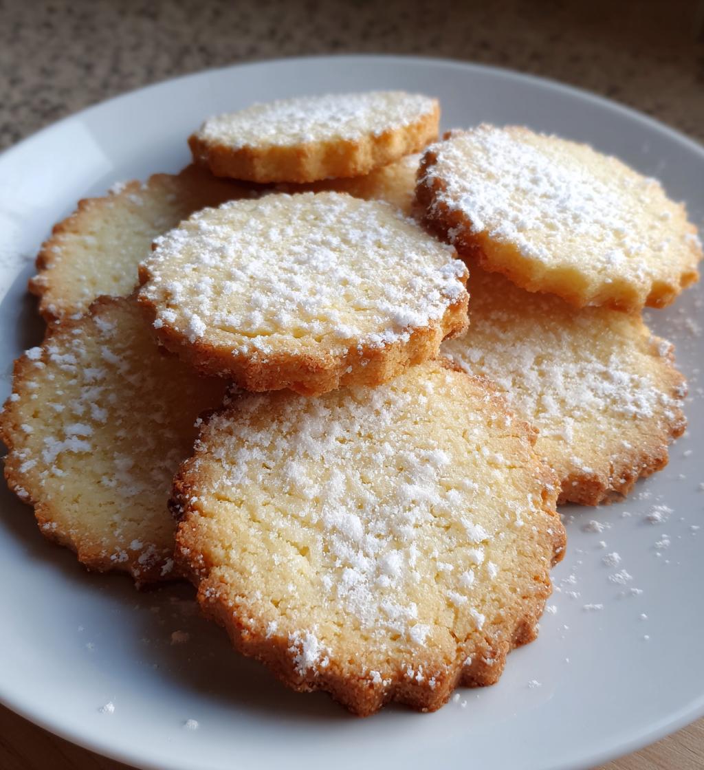shortbread cookie recipe