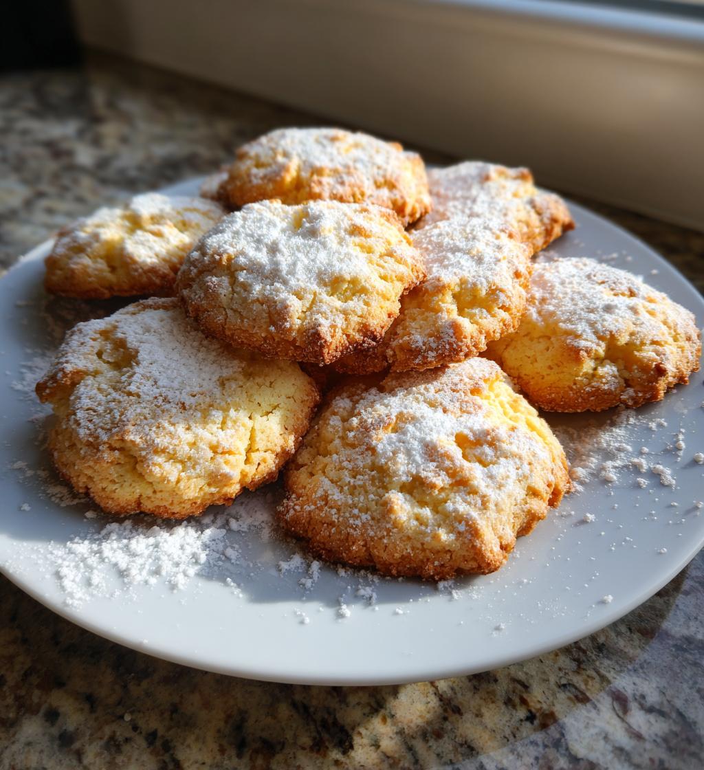 shortbread cookies