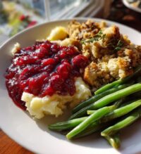 side dishes for thanksgiving dinner