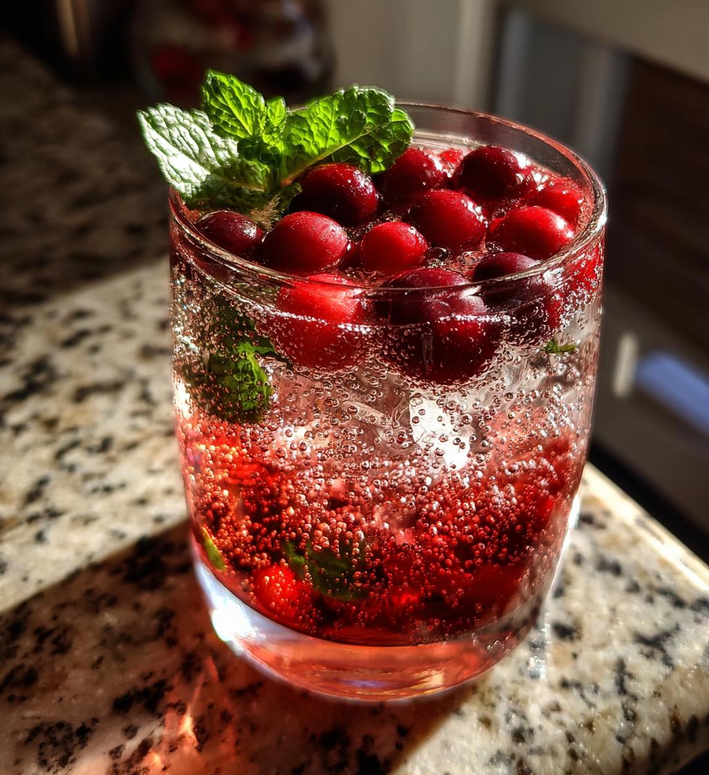 simple christmas cocktails