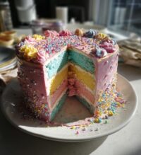 simple new year cake design