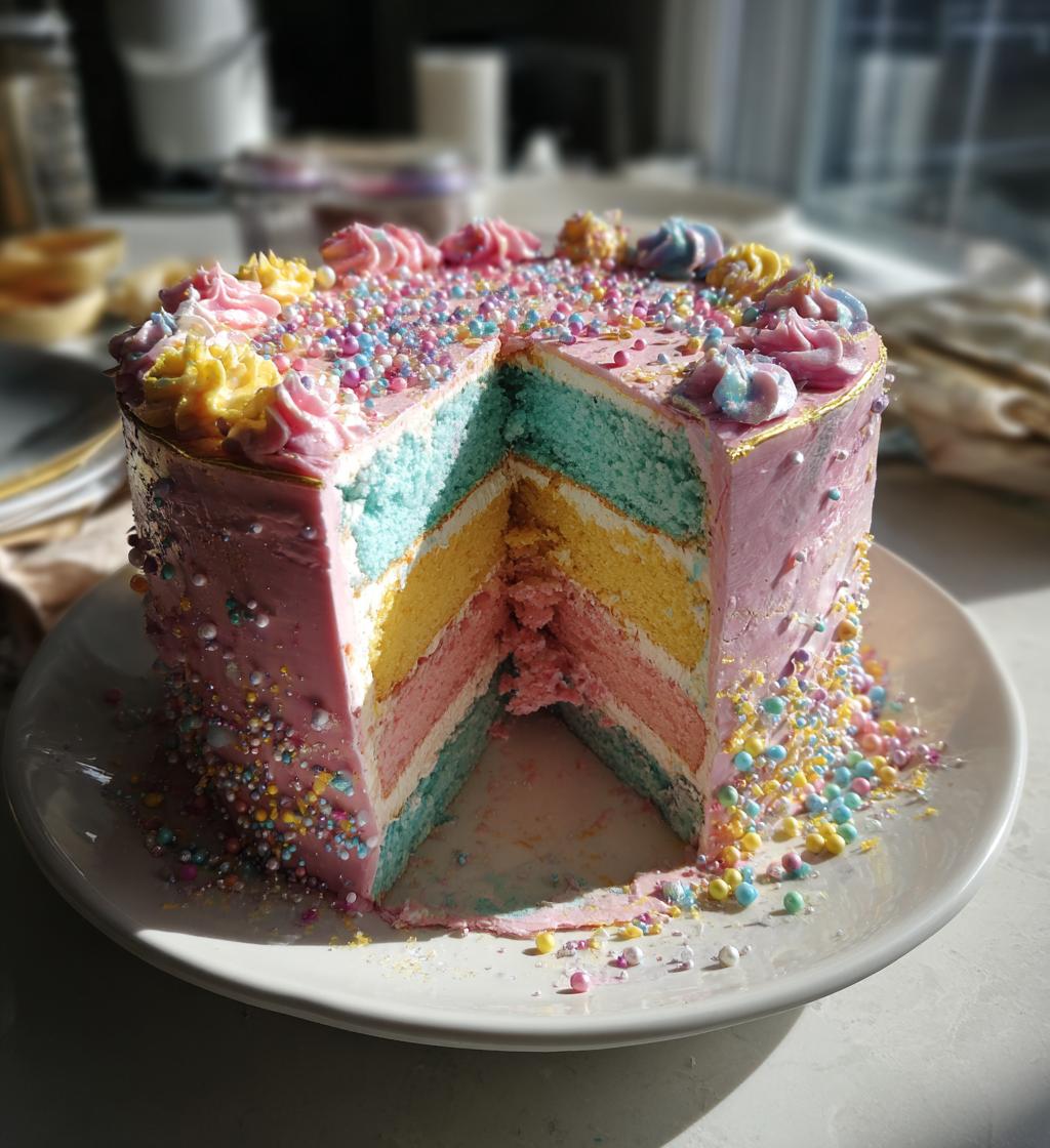 simple new year cake design