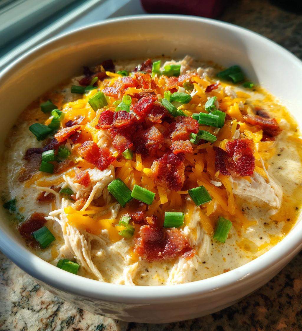 slow cooker crack chicken soup