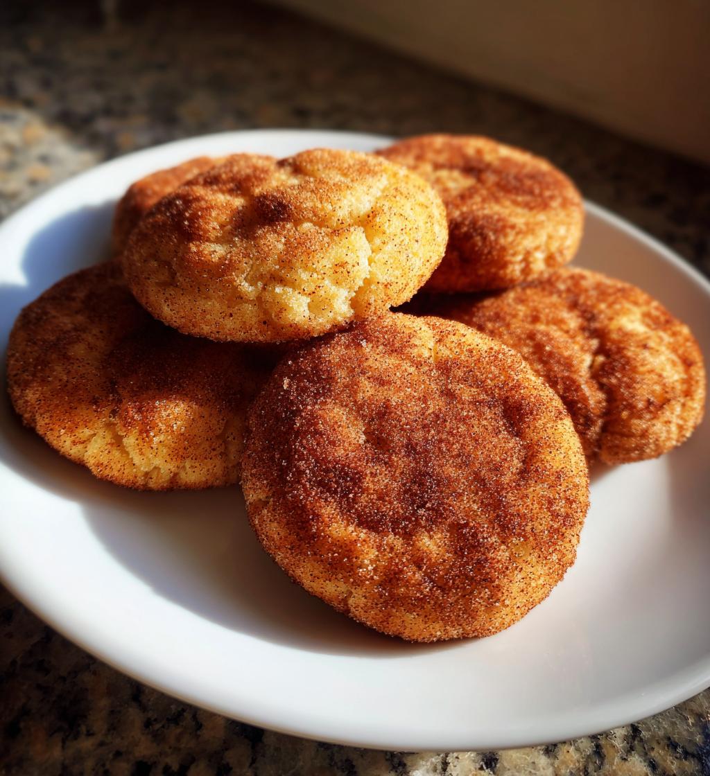 snickerdoodle cookies
