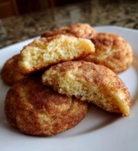 snickerdoodle cookies