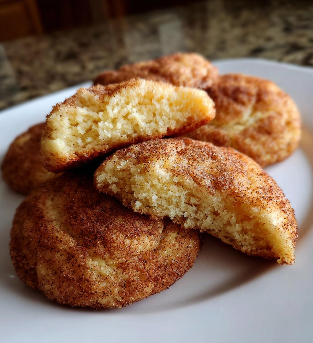 snickerdoodle cookies