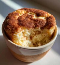 snickerdoodle mug cake