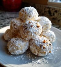 snowball cookies