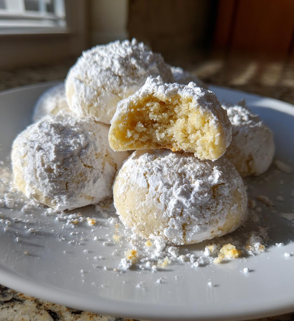 snowball cookies