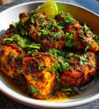 southwestern baked tilapia