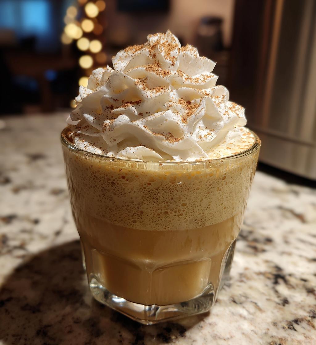 spiked eggnog