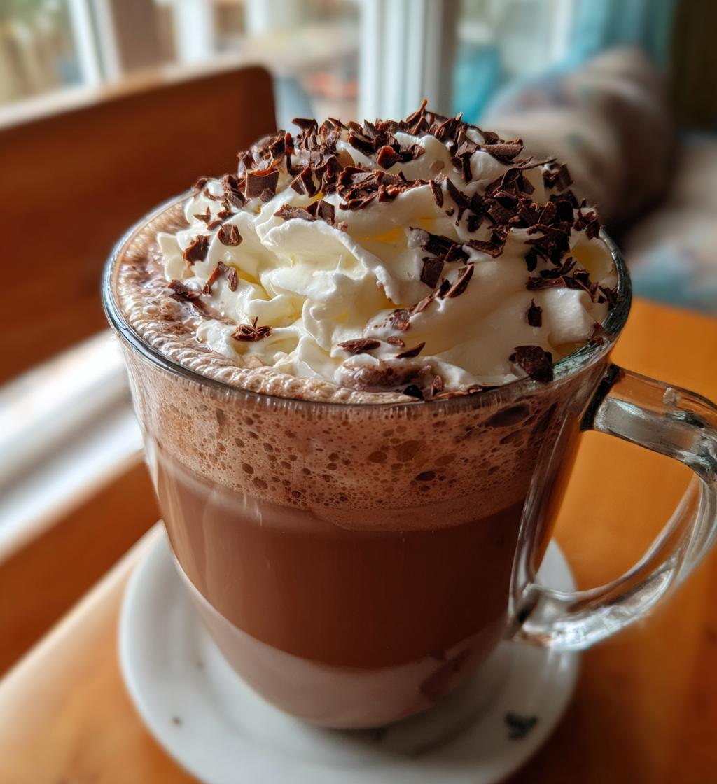 spiked hot chocolate