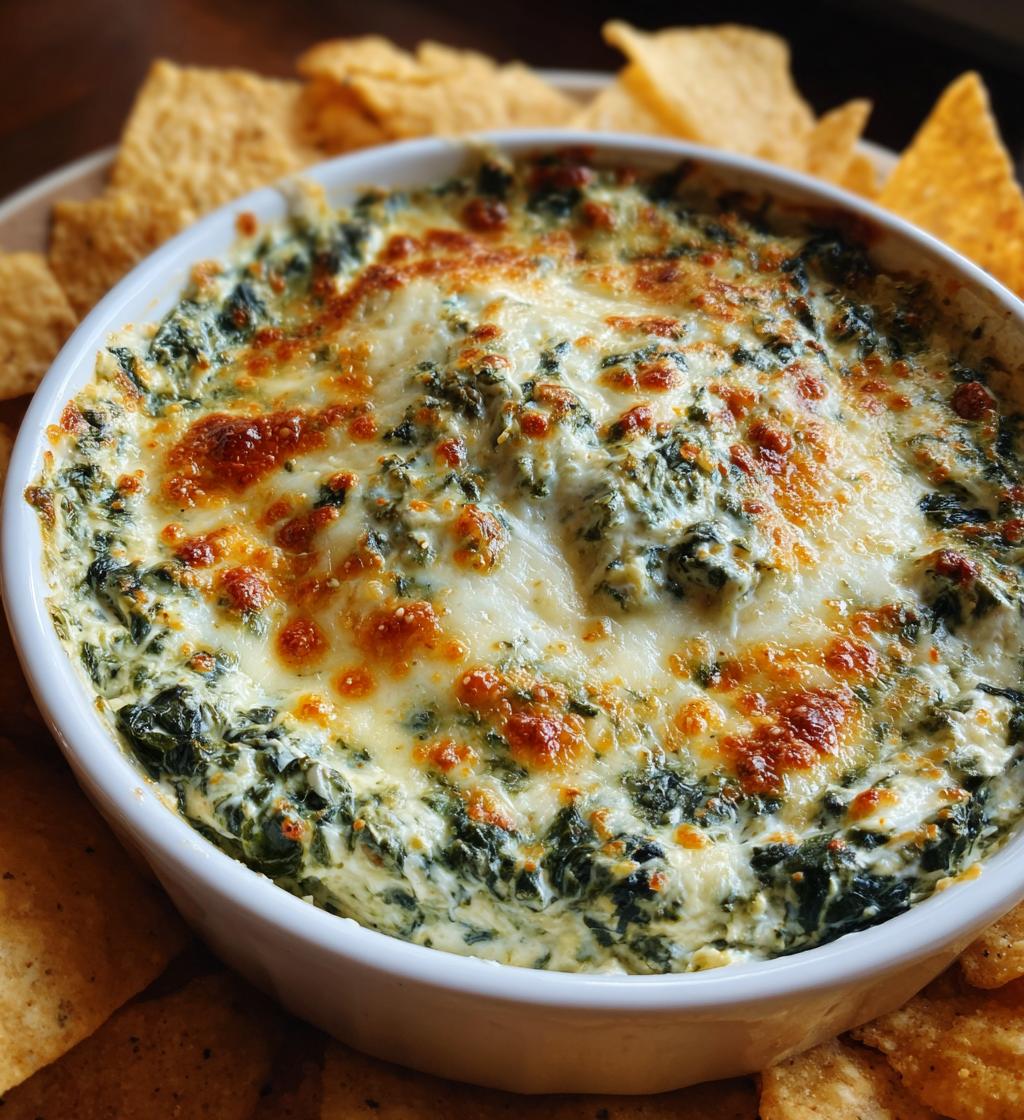 spinach dip recipe