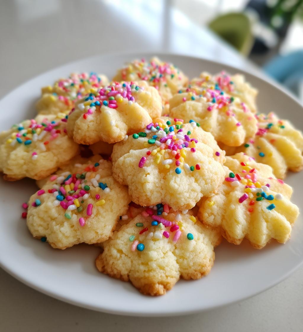 spritz cookie recipe