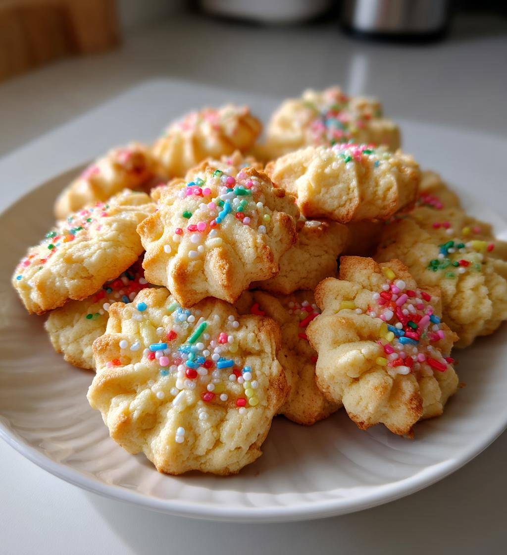 spritz cookie recipe