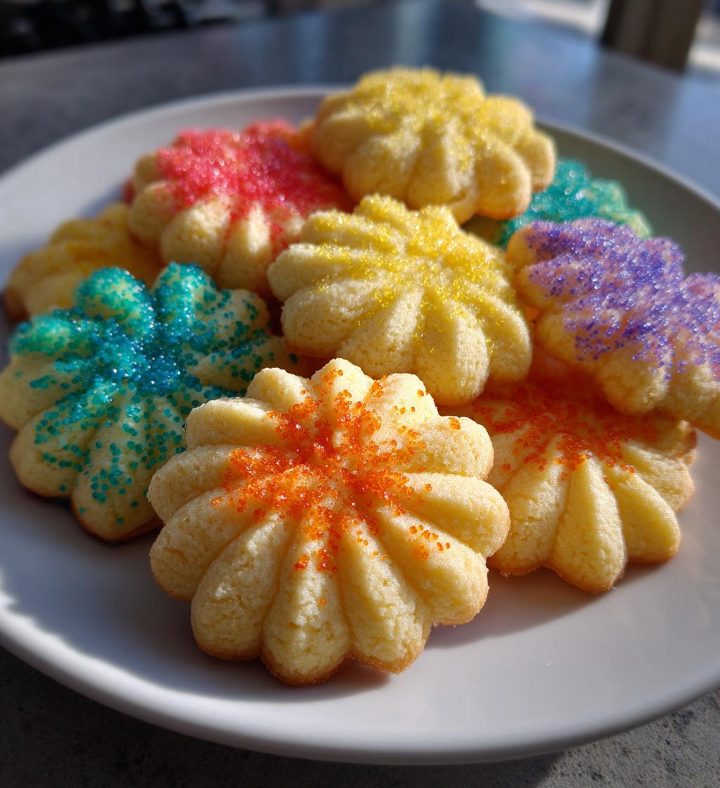 spritz cookies