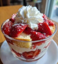 strawberry trifle