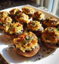 stuffed mushrooms