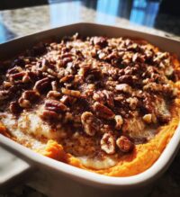 sweet potato casserole