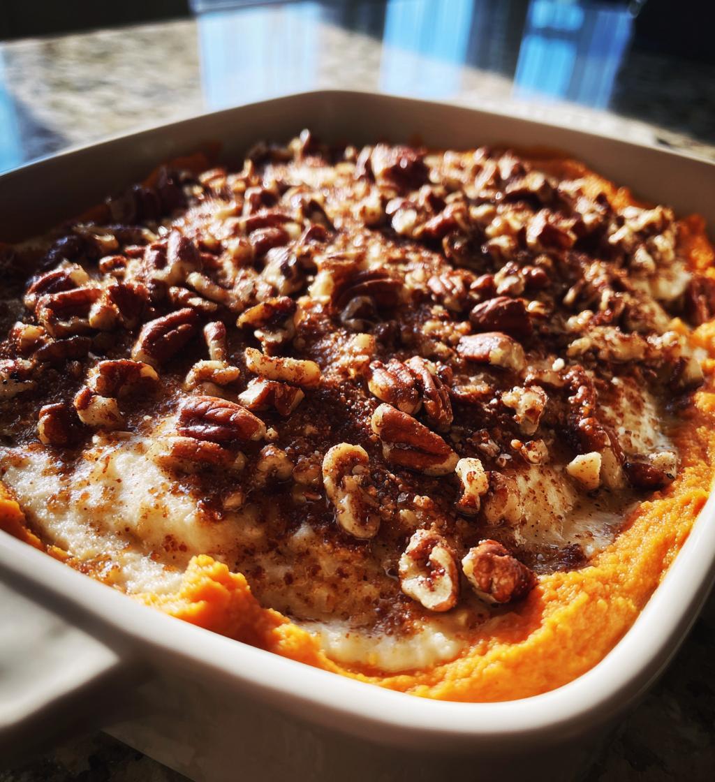 sweet potato casserole