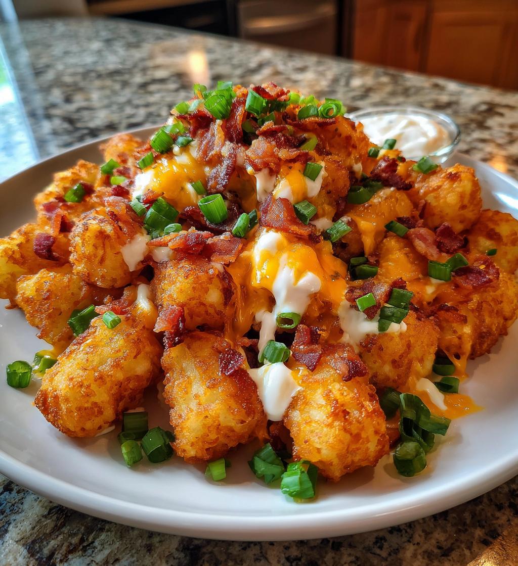 tater tot appetizers