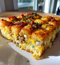 tater tot breakfast casserole