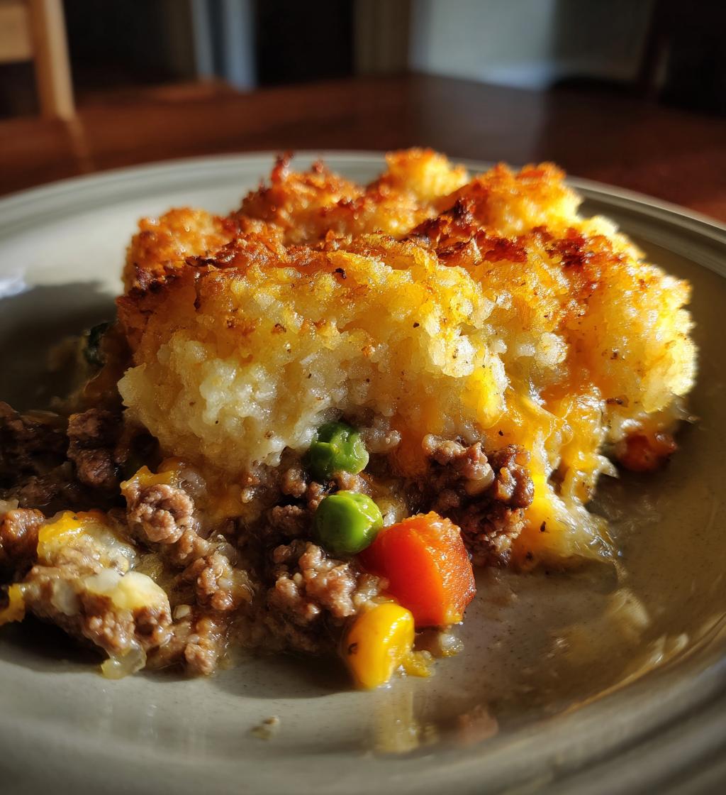 tator tot casserole recipe
