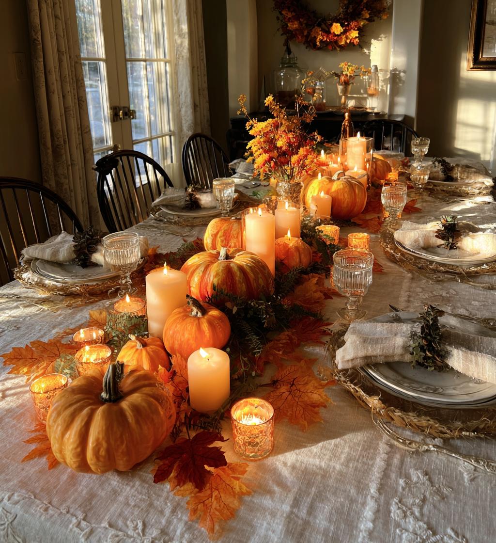 thanksgiving aesthetic