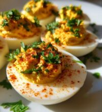 thanksgiving deviled eggs