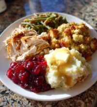 thanksgiving potluck ideas