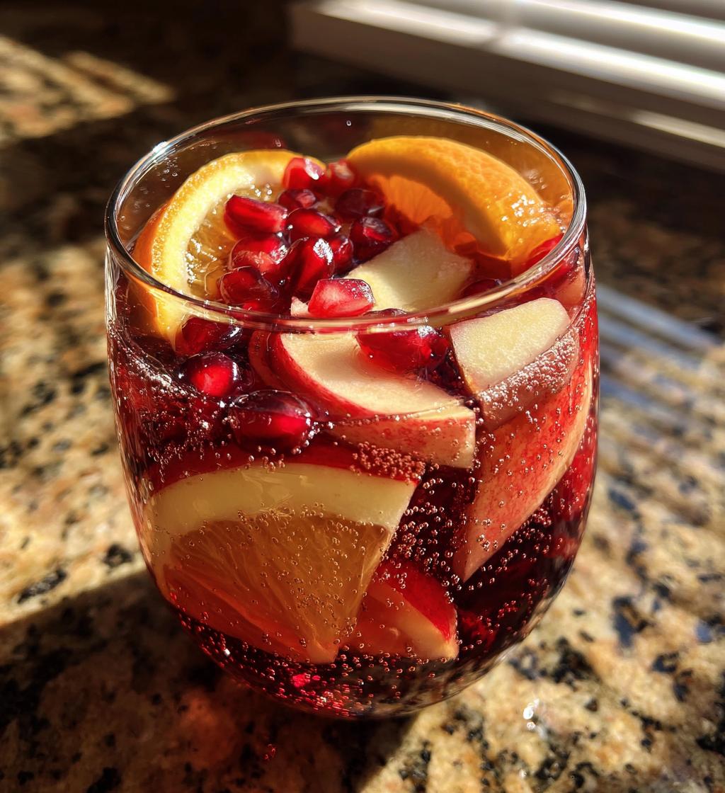 thanksgiving sangria