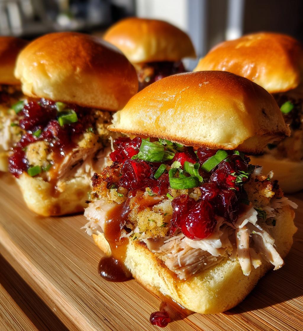 thanksgiving sliders