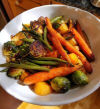 thanksgiving vegetable side dishes