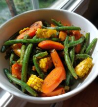 thanksgiving vegetable side dishes easy
