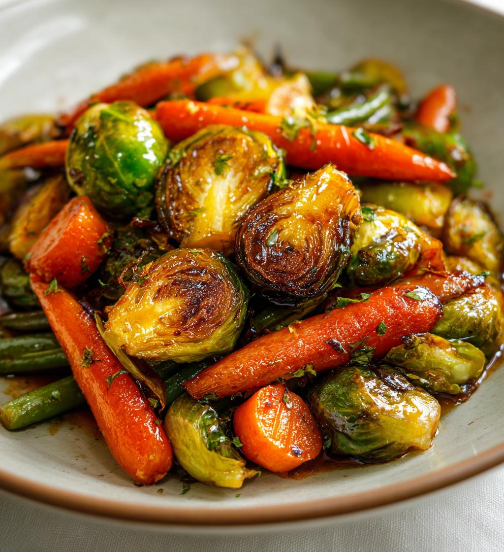 thanksgiving vegetable sides