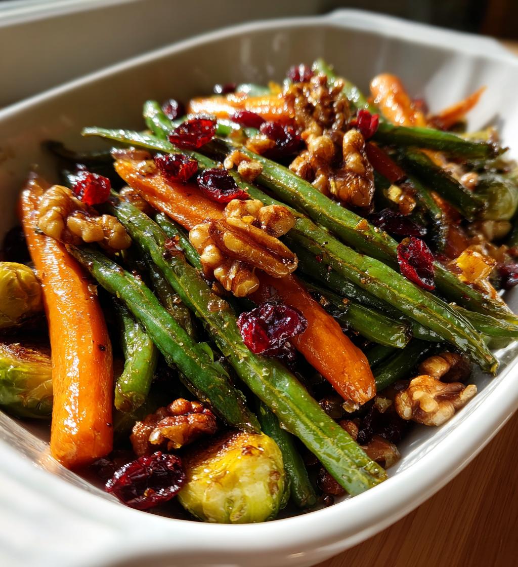 thanksgiving vegetables side dishes