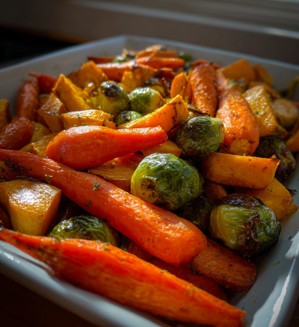 thanksgiving vegetables