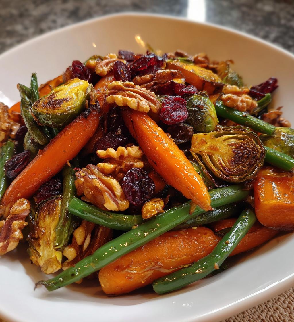 thanksgiving veggies sides