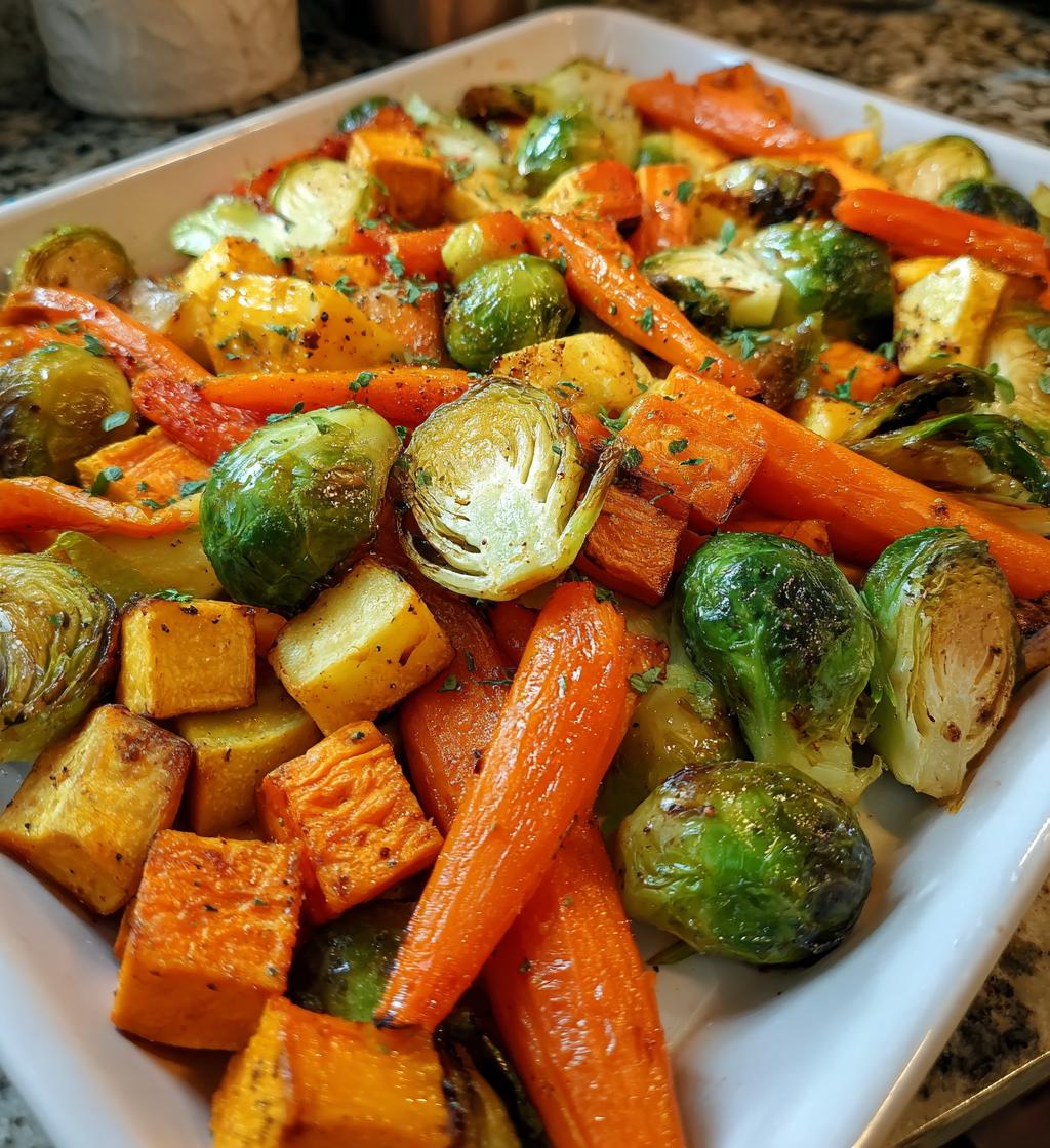 thanksgiving veggies