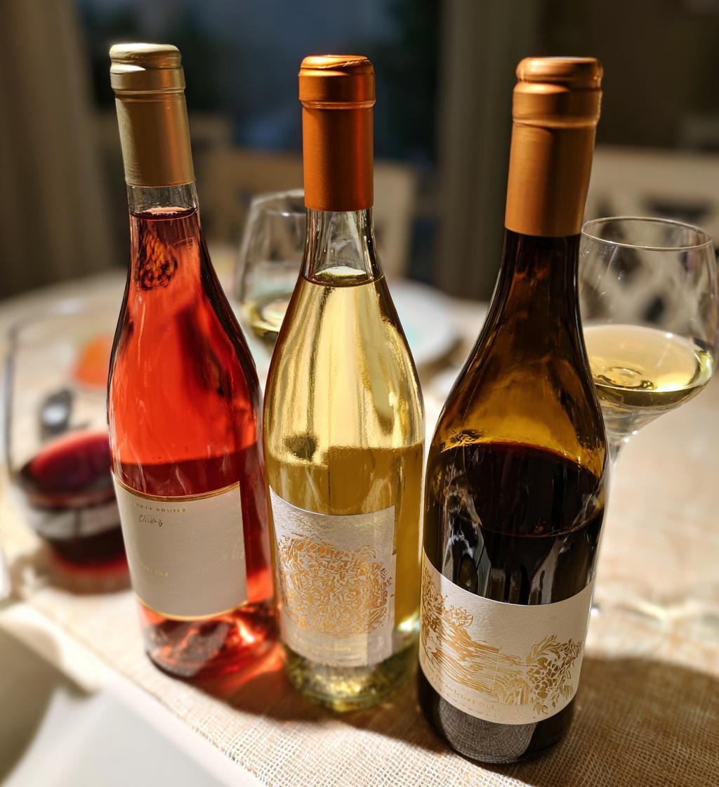 thanksgiving wine bottle