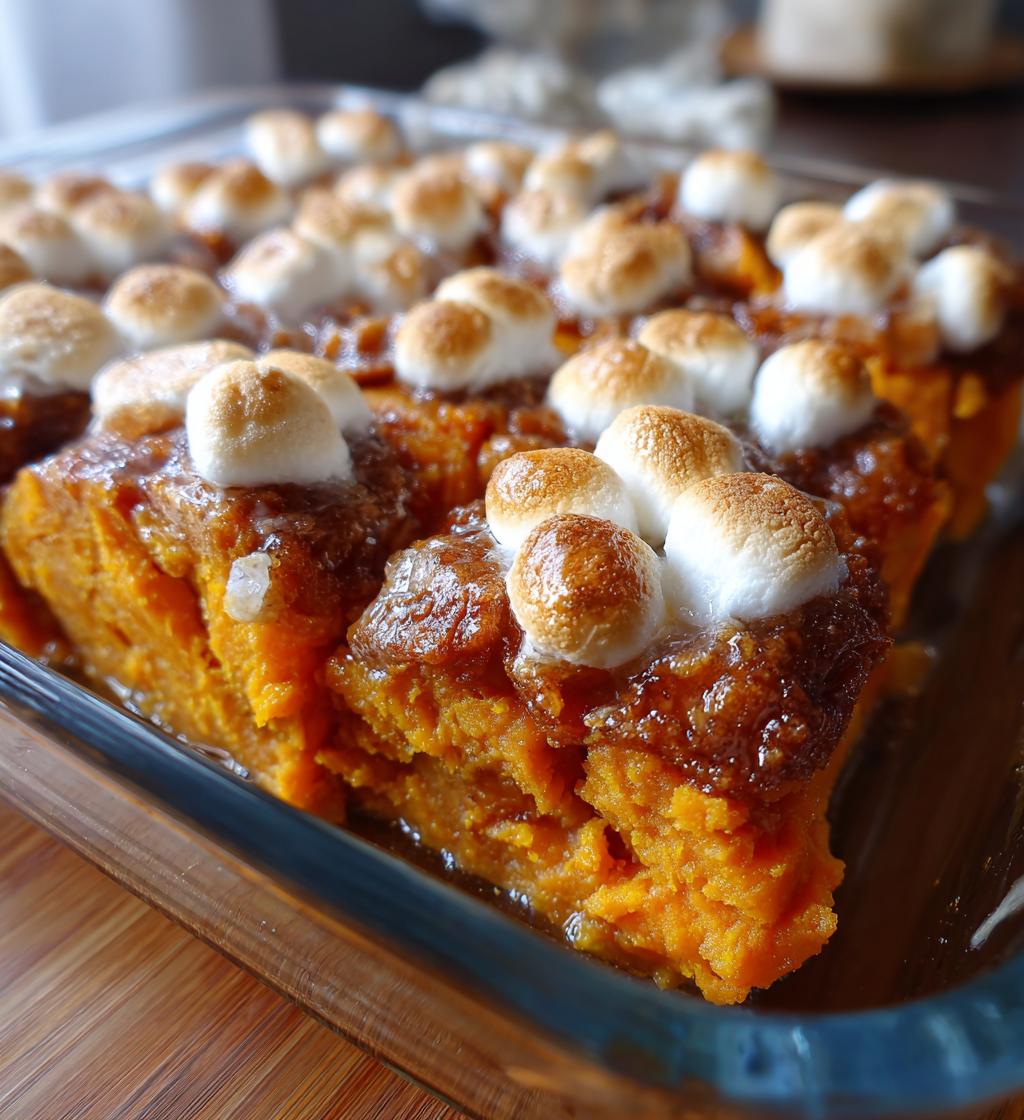 thanksgiving yams recipe