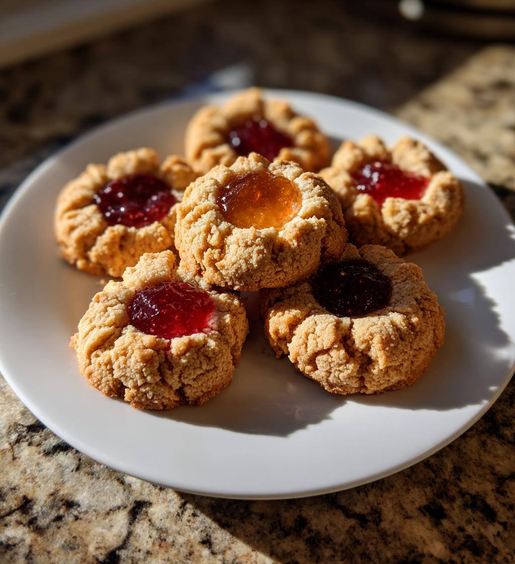 thumb print cookies recipes christmas