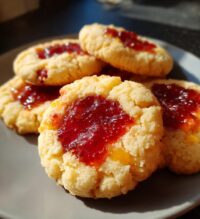 thumbprint cookies