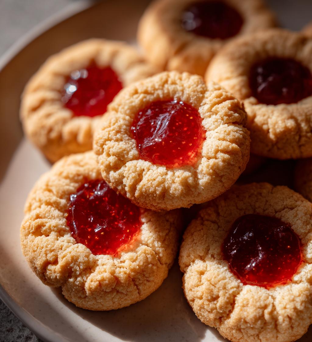 thumbprint cookies recipe