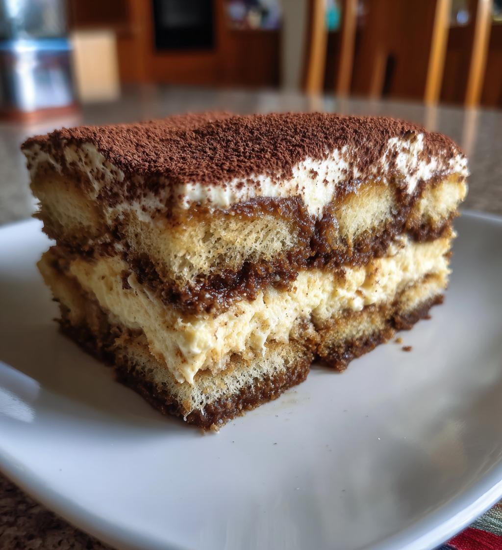 tiramisu recipe