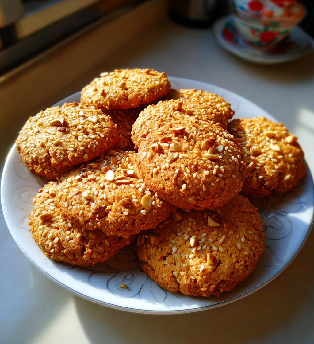 traditional chinese new year cookies
