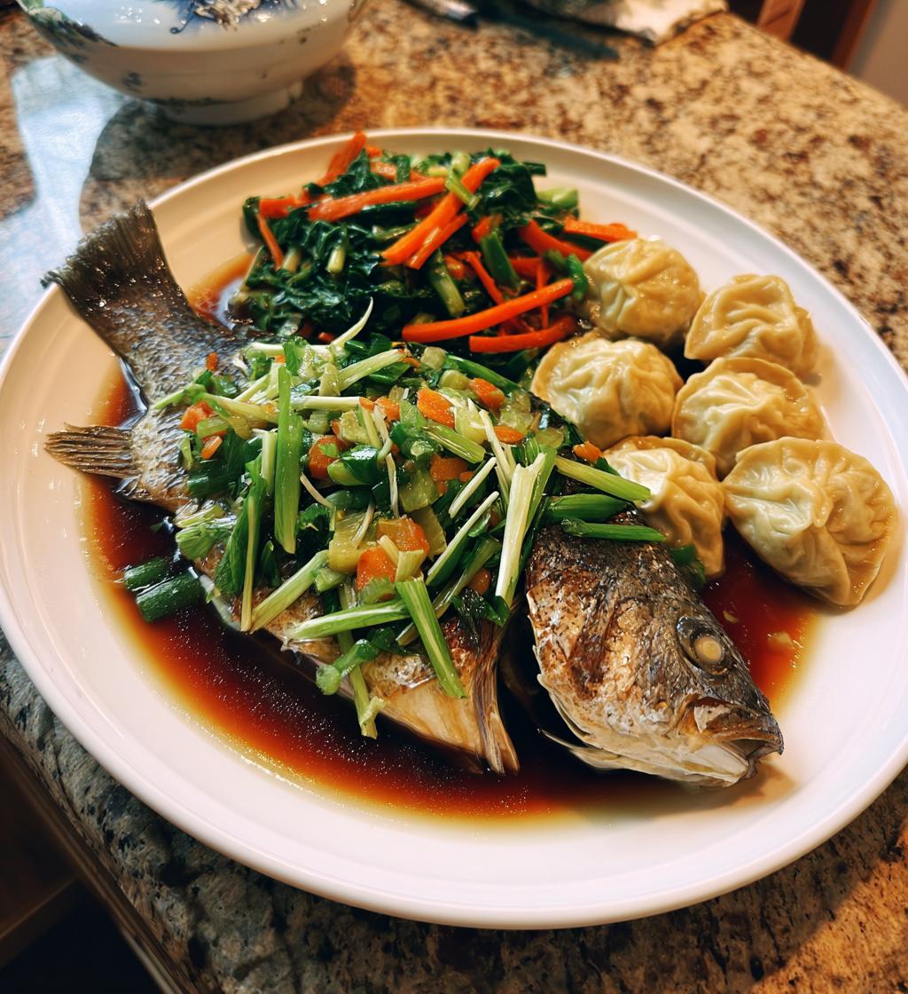 traditional chinese new year dishes