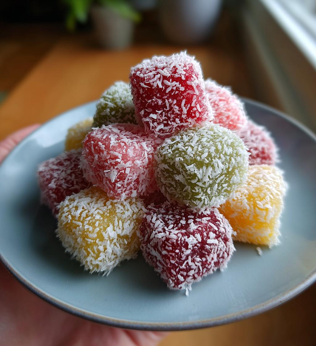 traditional chinese new year sweets