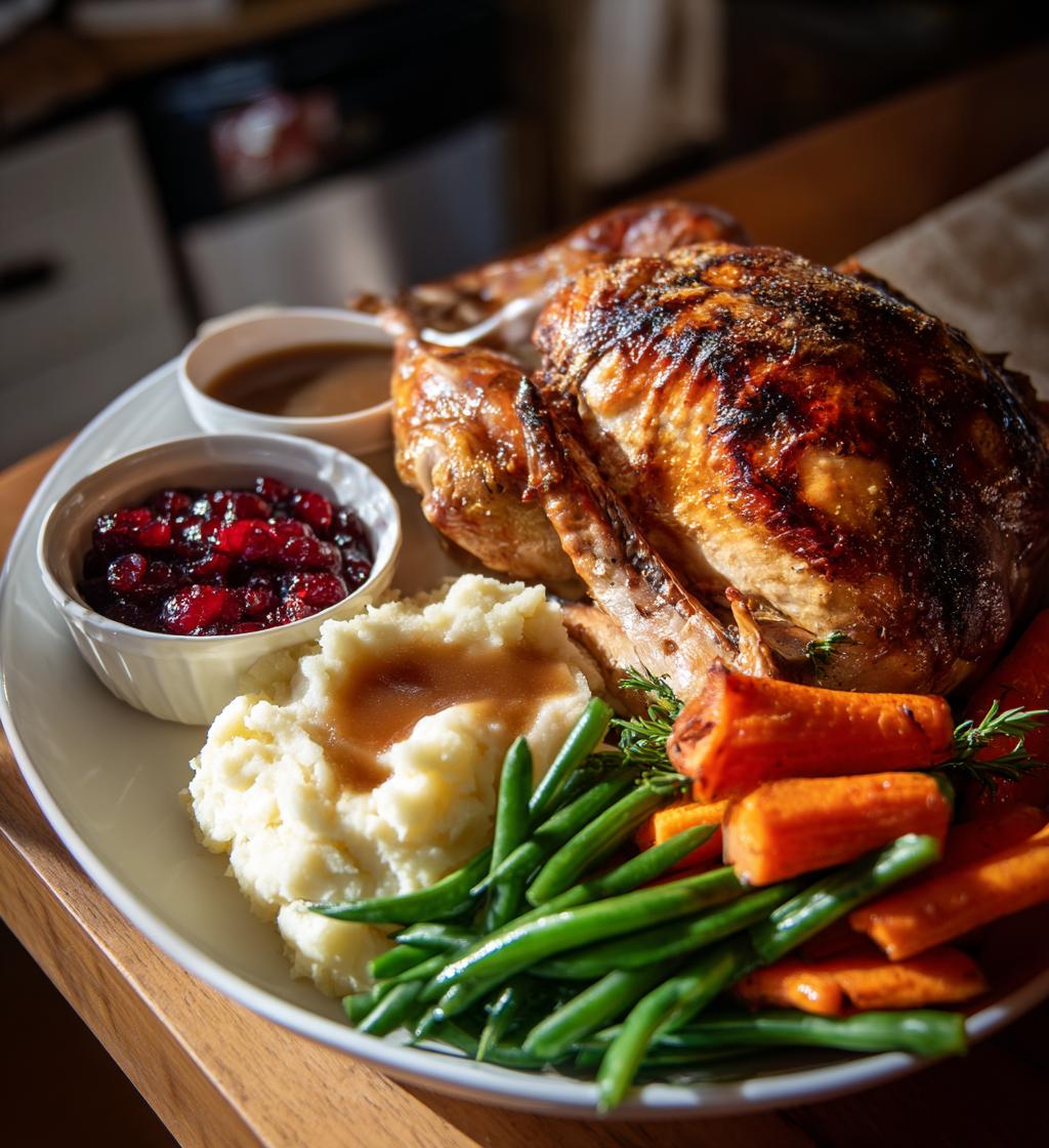 traditional christmas dinner